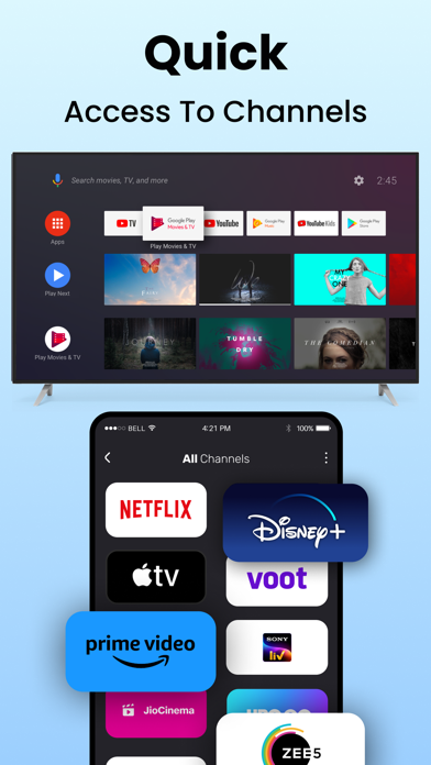 Smart TV Remote for All TV Screenshot