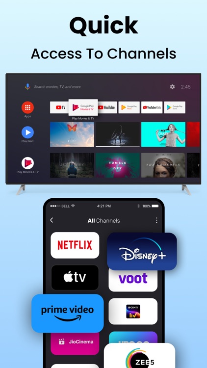 Smart TV Remote for All TV