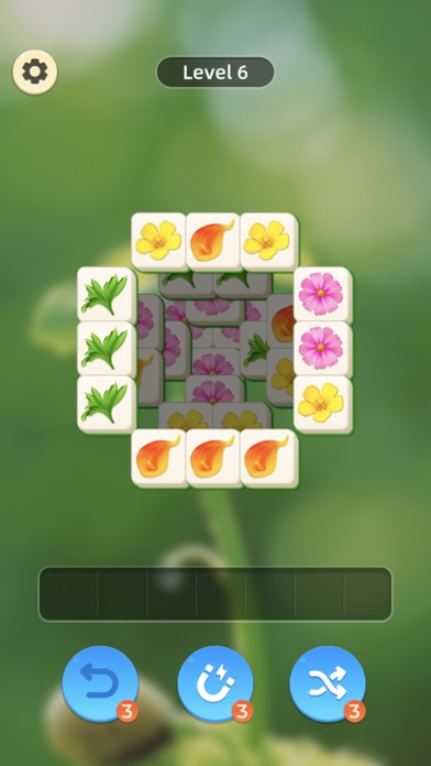 Tile Garden - Classic Match-3 Screenshot