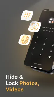 hide photos & app lock - picx iphone screenshot 1