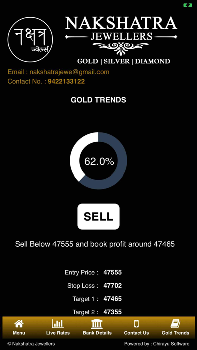 Nakshatra Jewellers Screenshot