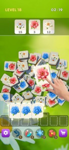 Blossom Tile 3D: Triple Match screenshot #4 for iPhone