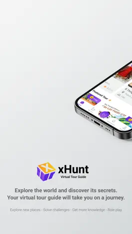 Game screenshot xHunt - Virtual Tour Guide mod apk