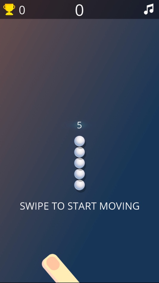 #1. Hyper Snake Balls (iOS) 来自: Kenen Gonen
