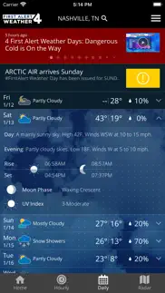 wsmv 4 first alert weather iphone screenshot 3