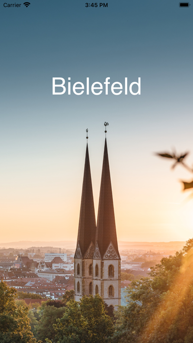 Bielefeld Bürgerservice Screenshot