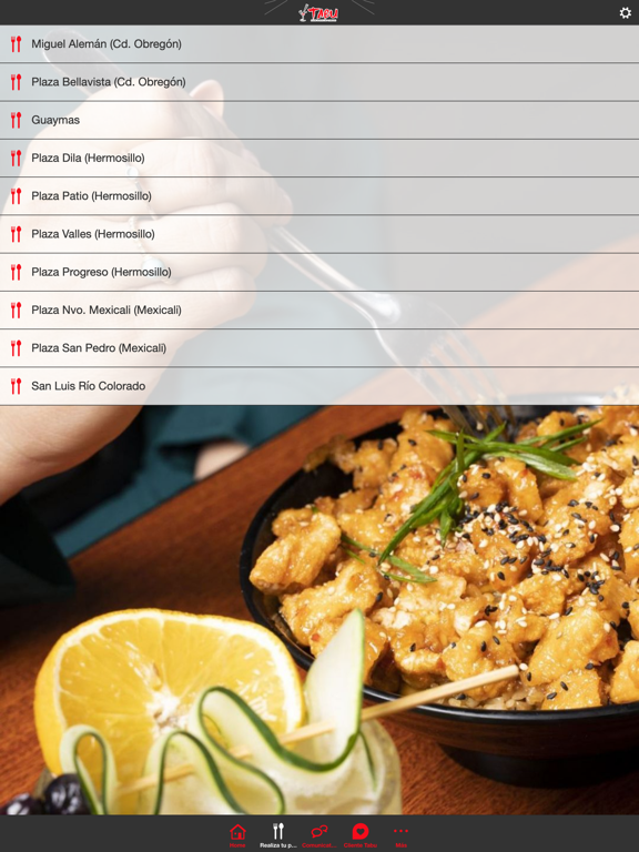 Screenshot #5 pour Tabu Sushi App