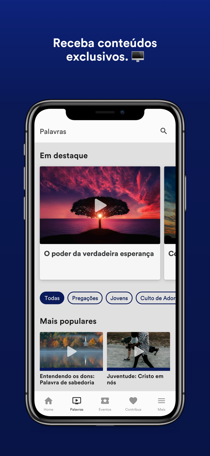 IA Novo Tempo em Cristo Jesus