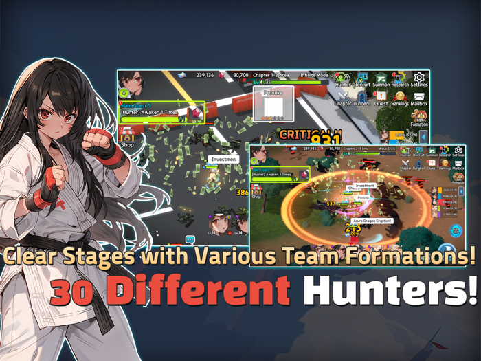 Hunter Party Idle RPG