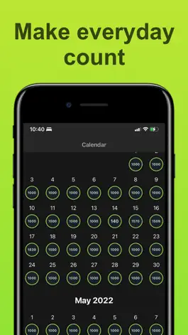 Game screenshot JumJac: Jumping Jacks Counter hack
