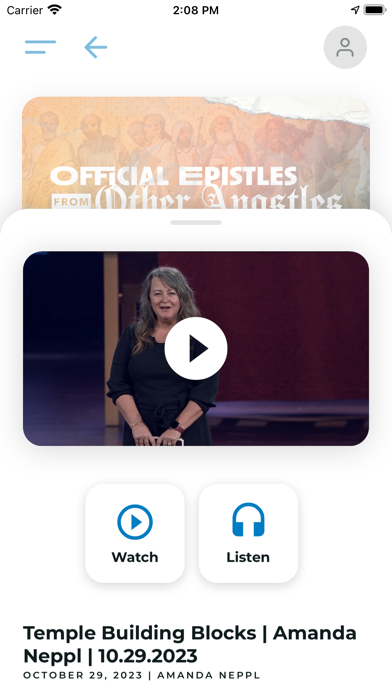 Lutheran Church of Hope Screenshot