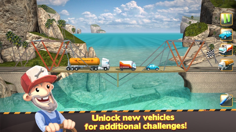 #2. Bridge Constructor+ (macOS) Bởi: Headup GmbH
