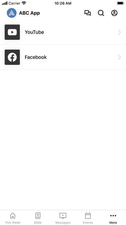 Antioch Baptist Church of NC screenshot-3