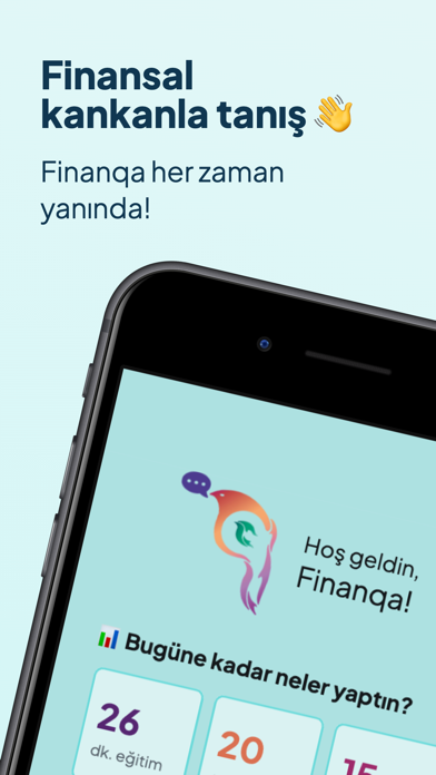Finanqa Mobil Screenshot