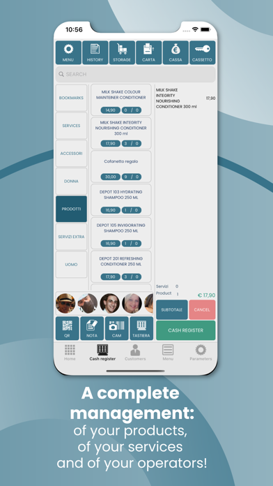 BookApp Business Screenshot