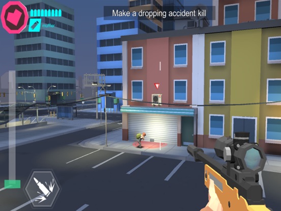 Sniper Mission - スナイパーゲームのおすすめ画像5