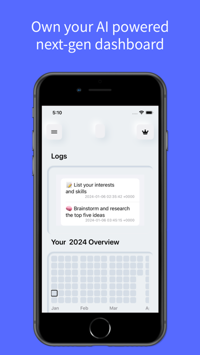 Logs - Business Planner 2024 Screenshot