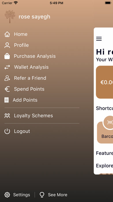 Carobmill Flavours Club Screenshot
