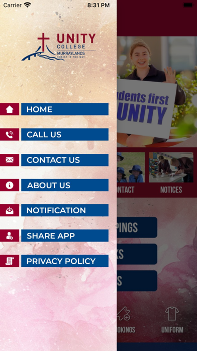 Unity College Murraylands Screenshot