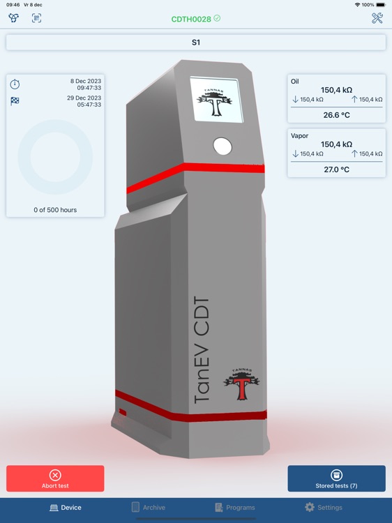 TanEV CDT Control screenshot-7