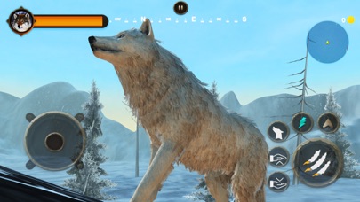 Wild Wolf Simulator Games 3d Screenshots