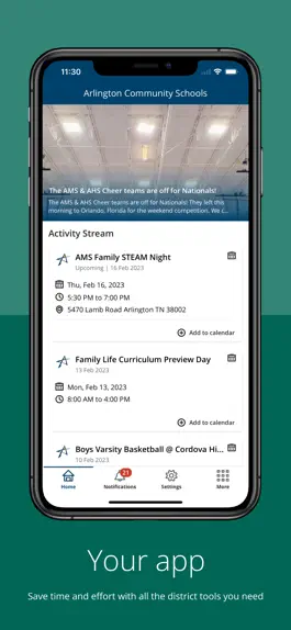 Game screenshot Arlington Community Schools mod apk