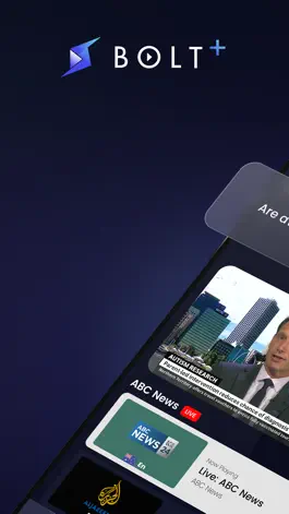 Game screenshot BOLT+ : Live TV and Radio mod apk