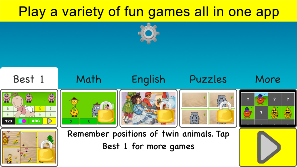 #1. Fun Games for Everyone (iOS) 由: Smarter Mobile Apps