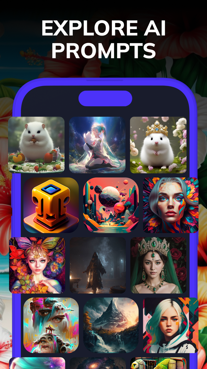 AI Art Generator Drawing app