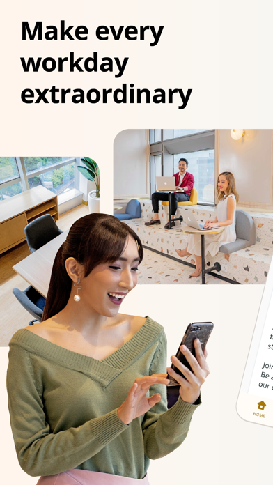 GoWork Coworking Office Space Screenshot