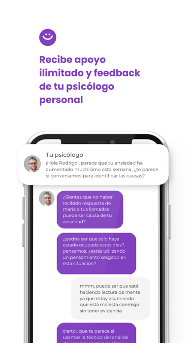 Terapi: Cuida tu salud mental Screenshot 3 - AppWisp.com Terapi: Cuida tu salud mental Screenshot 3 - AppWisp.com