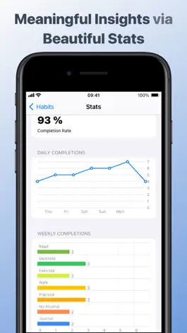 Game screenshot HabitBoard - Habit Tracker hack