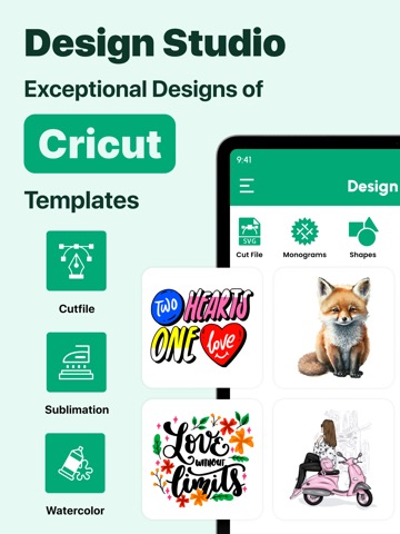 Design Studio for Cricut!のおすすめ画像1