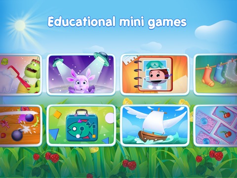 Kids learning games Playhouseのおすすめ画像7