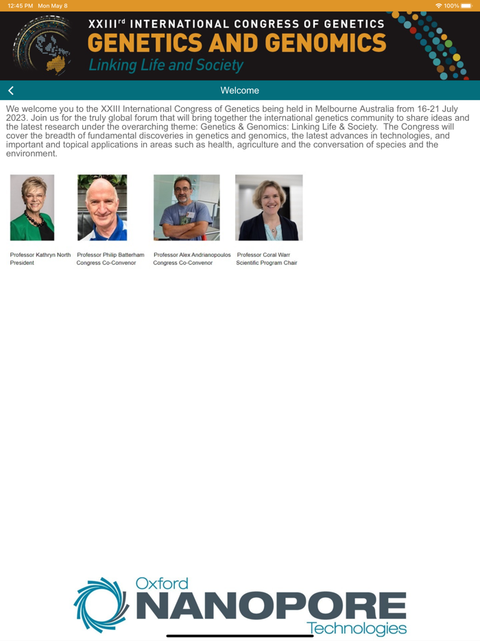 ICG 2023 Attendee App