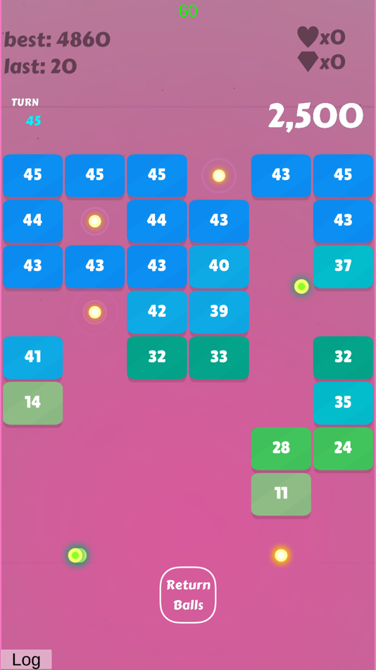 #10. Bricks Fast Crusher (iOS) 由: Nguyen Nghiem