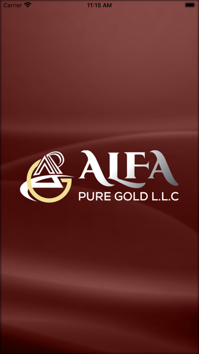 Alfa Pure Gold Bullion Screenshot