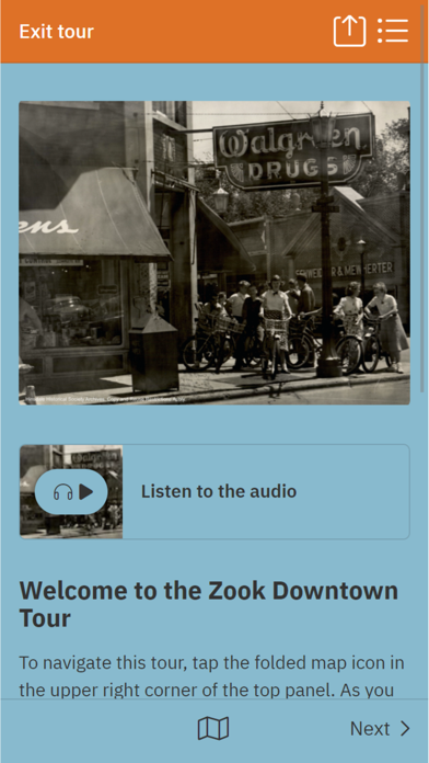HistoricalTourist: Hinsdale Screenshot