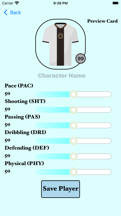Tactics Lineup Screenshot