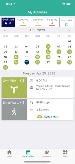 Game screenshot ActiveFit+ apk