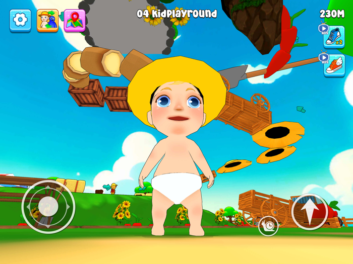 Only Parkour Babby Go