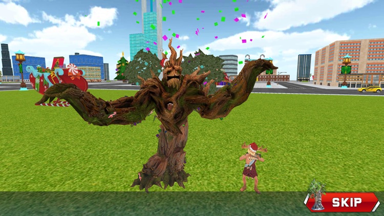 Tree Christmas Simulation