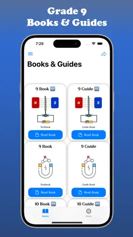 Game screenshot Physics books: Grade 9-12 hack