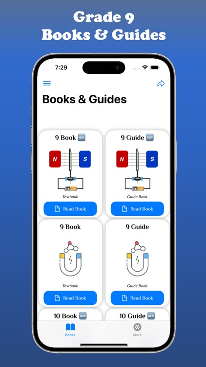 Physics books: Grade 9-12