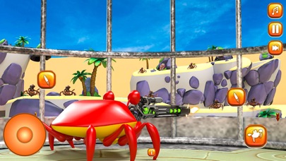 Crab Fight Gun Shooting Games Screenshot
