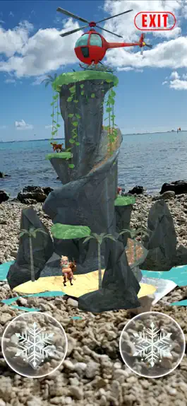 Game screenshot NapaliChristmasAR hack