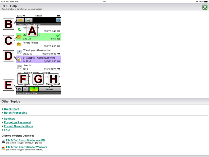 Paranoia File Encryption PRO