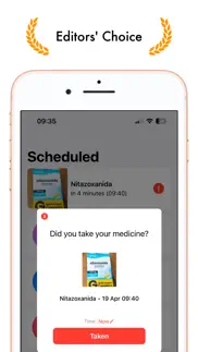 pill reminder medication alarm iphone screenshot 3