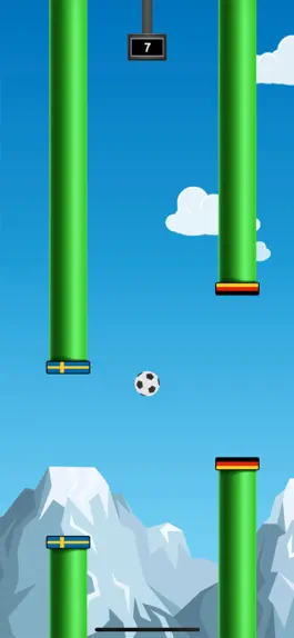 Game screenshot Flappy Euro Ball 2024 mod apk