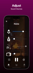 Meditation Sounds: Relaxtopia screenshot #4 for iPhone